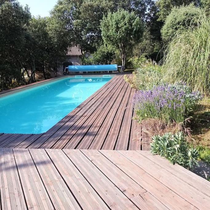 Roulotte Romantique Chauffee En Cevennes Monteils  Екстериор снимка